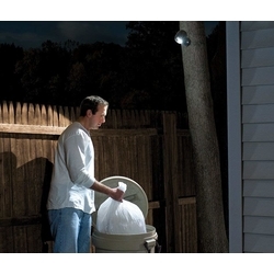 wireless led spotlight with photocell