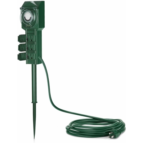 best outdoor power strip with Ultra Long Extension Cord