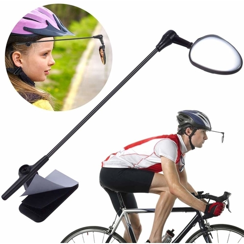 bike helmet mirror