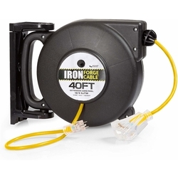 Retractable Extension Cord Reel 