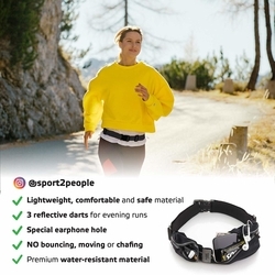 best running pouch belt