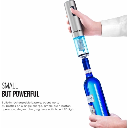 rechargeable electric wine bottle opener