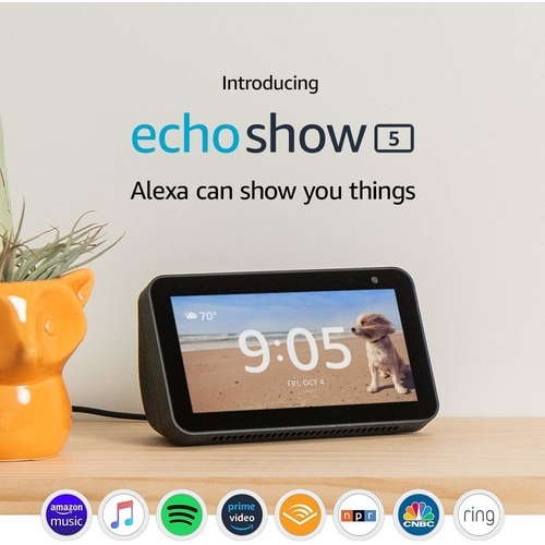 Echo Show 5 with Alexa