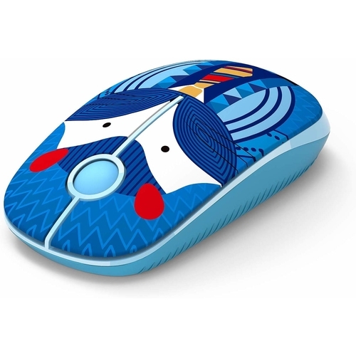 wireless optical mouse with unique design